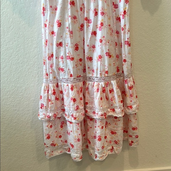 LoveShackFancy for Target Floral Ruffle Dress - Picture 3 of 12